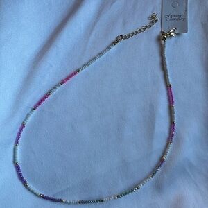 Multicolor Beaded Necklace